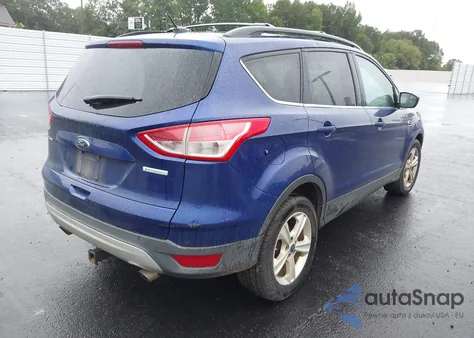 2013 Ford Escape Se z USA, uszkodzony, nr VIN 1FMCU0GX6DUA19876